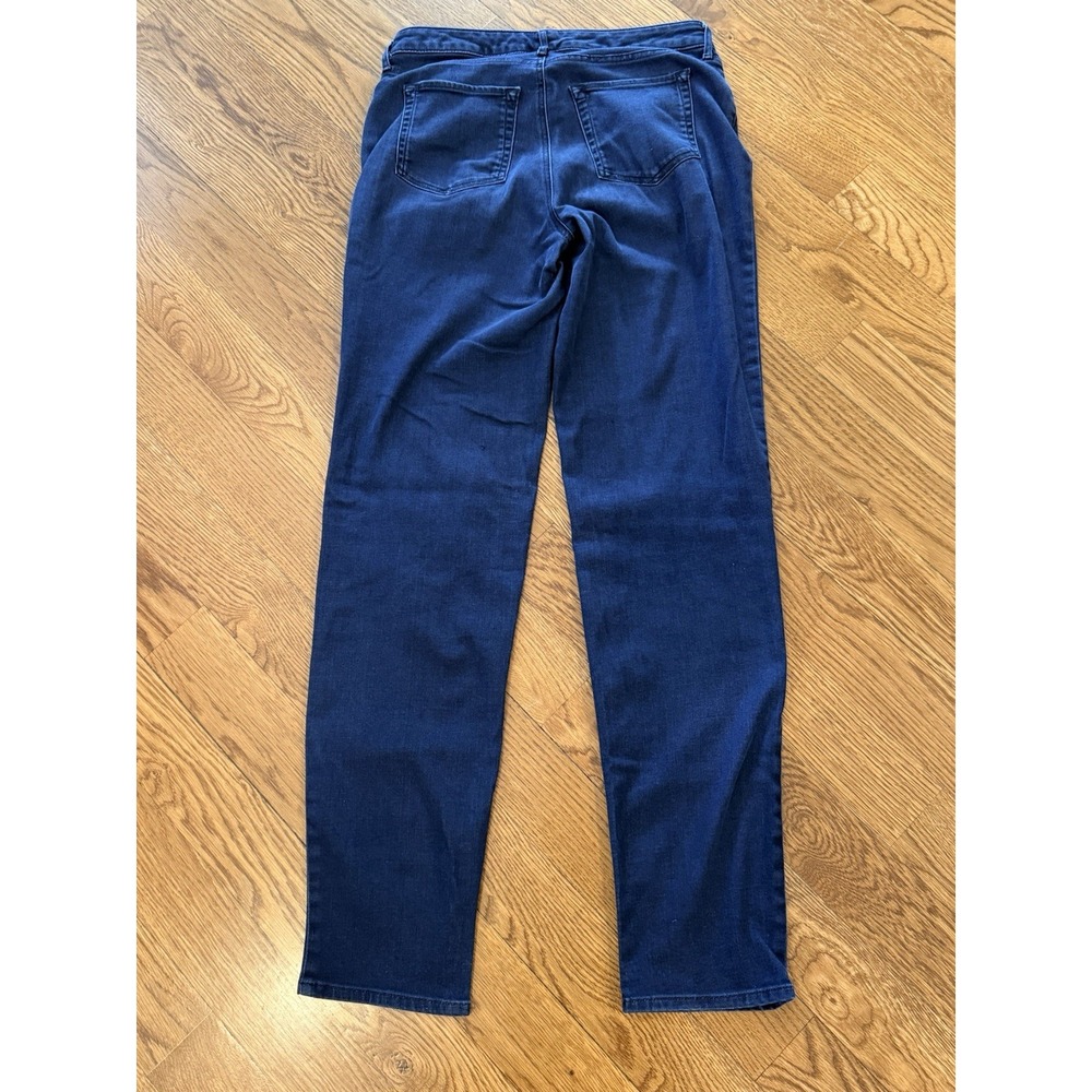 Eddie Bauer T8 Slightly Curvy High Rise Skinny Medium Stretch Denim Womens Jeans - Picture 5 of 6